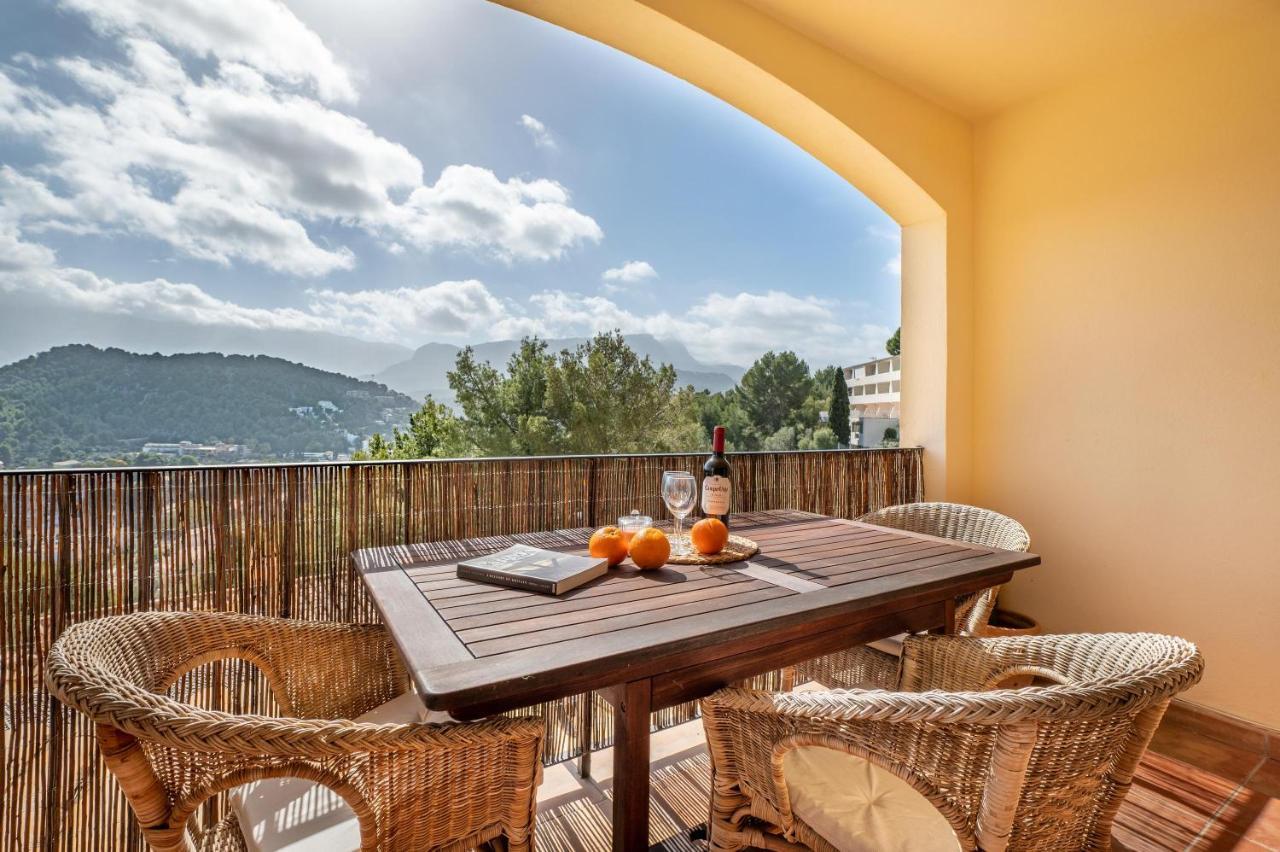 Vistasol Port De Soller Apartment Exterior foto
