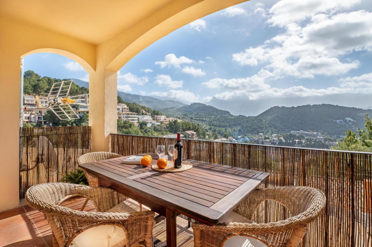 Vistasol Port De Soller Apartment Exterior foto